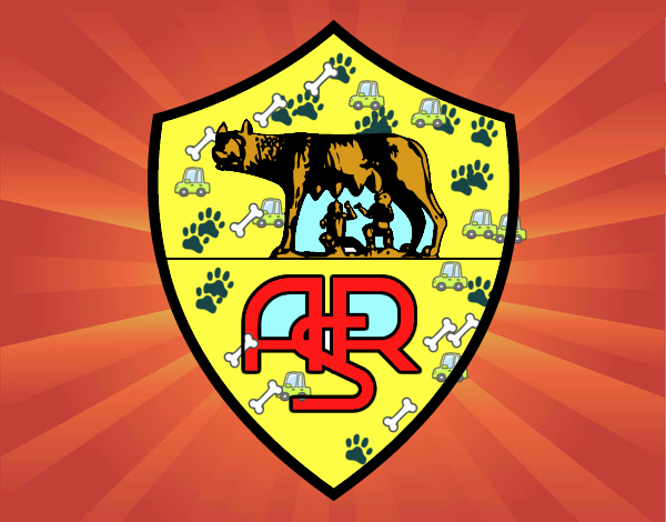 Escudo del AS Roma