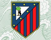 Escudo del Club Atlético de Madrid