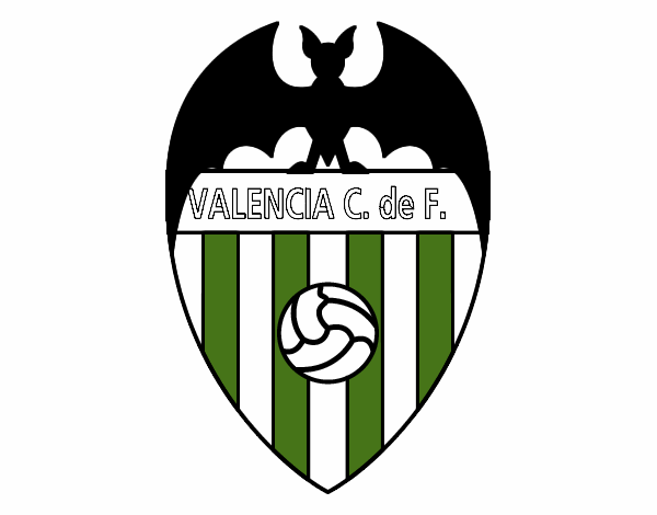 Escudo del Valencia C. F.