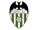 Escudo del Valencia C. F.