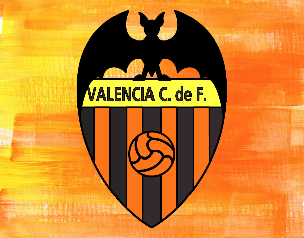 Escudo del Valencia C. F.