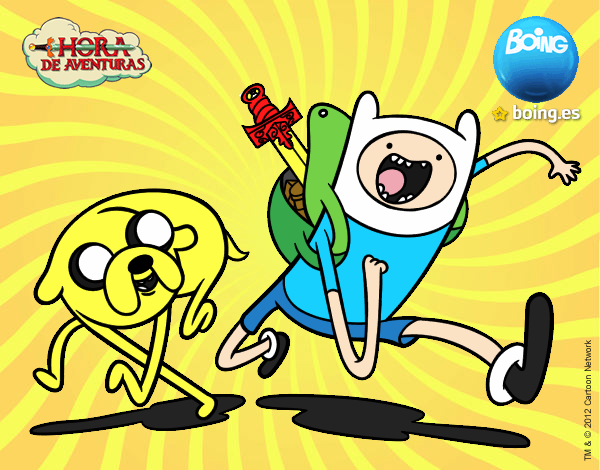 Finn y Jake