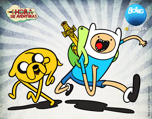 Finn y Jake