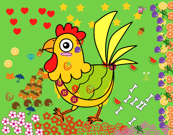 Gallina de granja