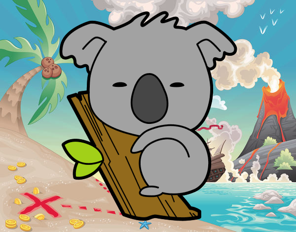 Koala bebé