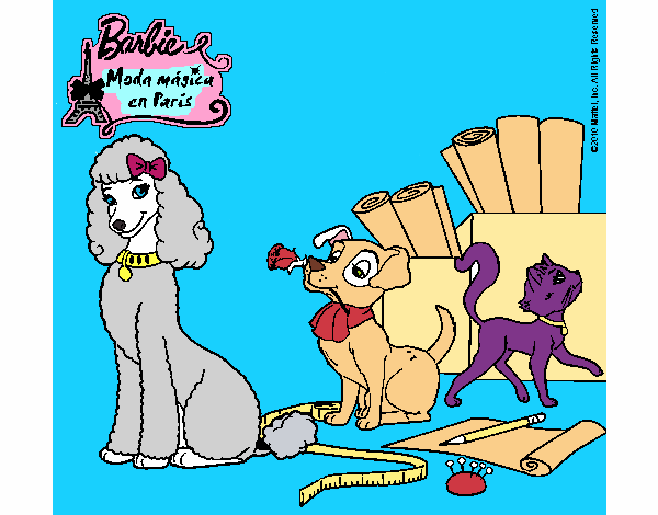 barbie paris cachorros