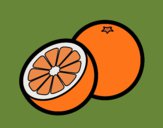Dibujo Las naranjas pintado por queyla