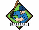 Logo de béisbol