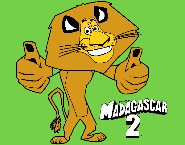 Madagascar 2 Alex