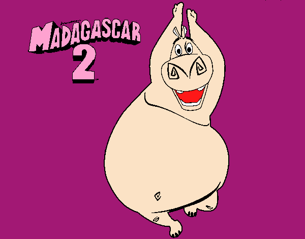 Madagascar 2 Gloria