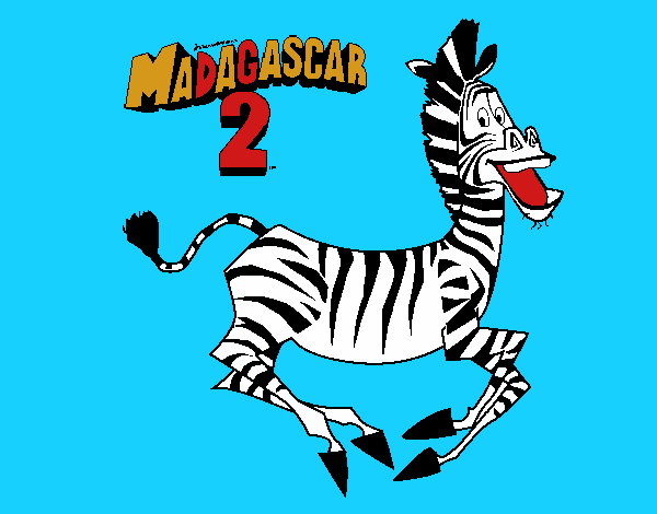 Madagascar 2 Marty 1