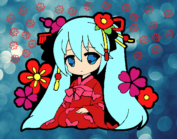 Miku tradicional