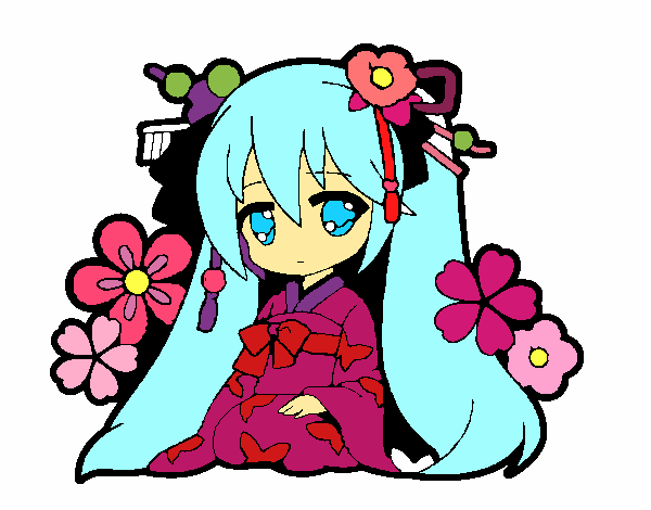 Miku tradicional