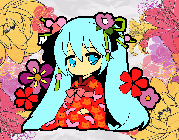 Miku tradicional