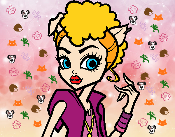 Monster High Howleen Wolf