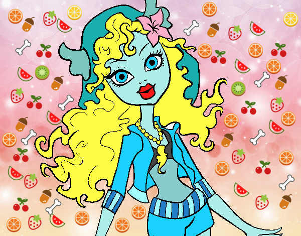 Monster High Lagoona Blue