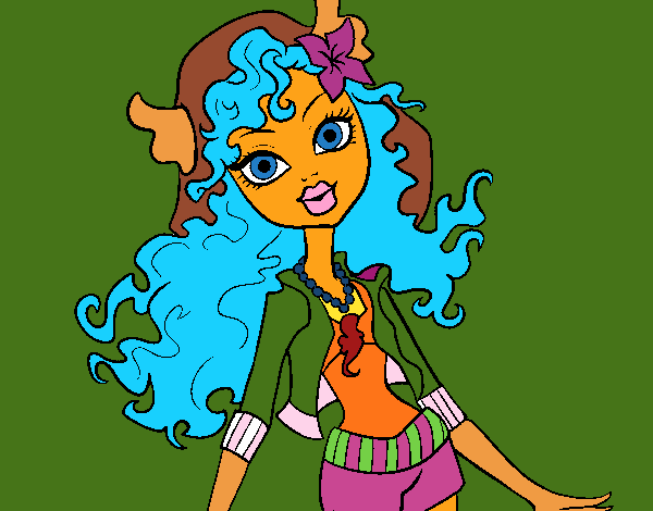 Monster High Lagoona Blue