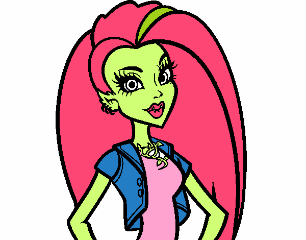 Monster High Venus McFlytrap