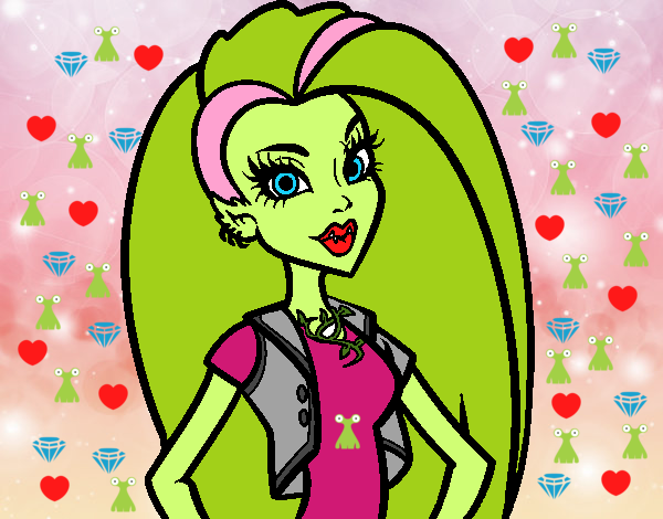 Monster High Venus McFlytrap