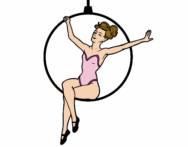 la mujer trapecista