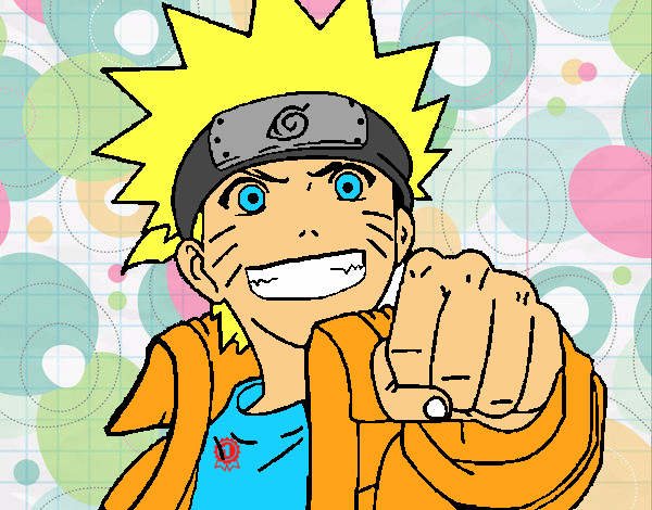 Naruto alegre