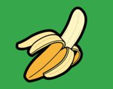 Dibujo Plátano pintado por queyla