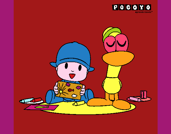 Pocoyó y Pato