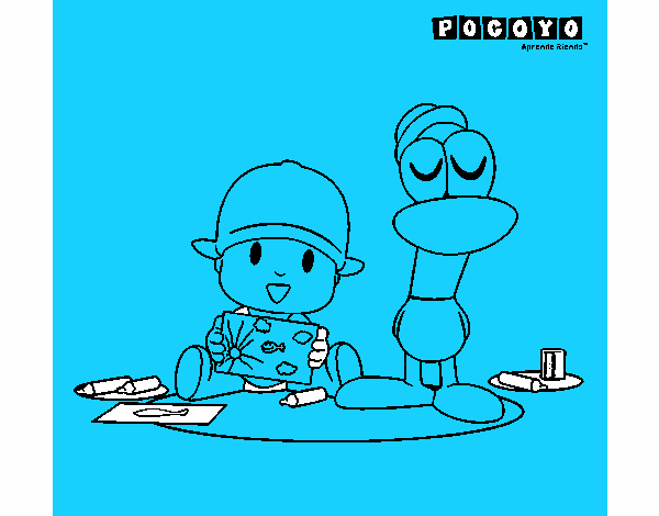 Pocoyó y Pato