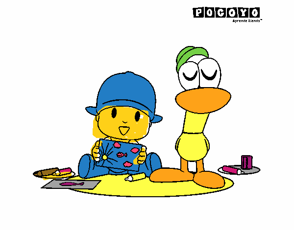 Pocoyó y Pato