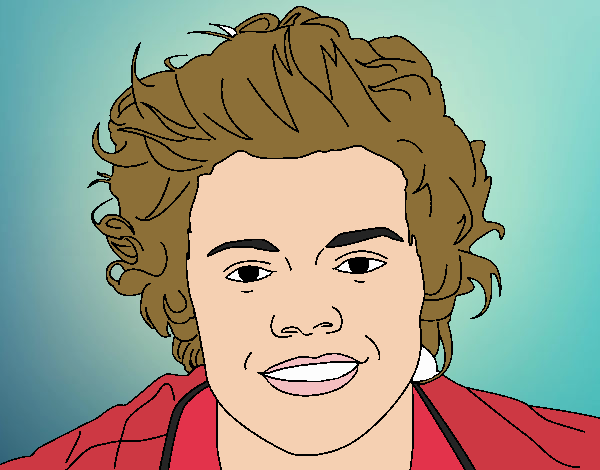 Retrato de Harry Styles