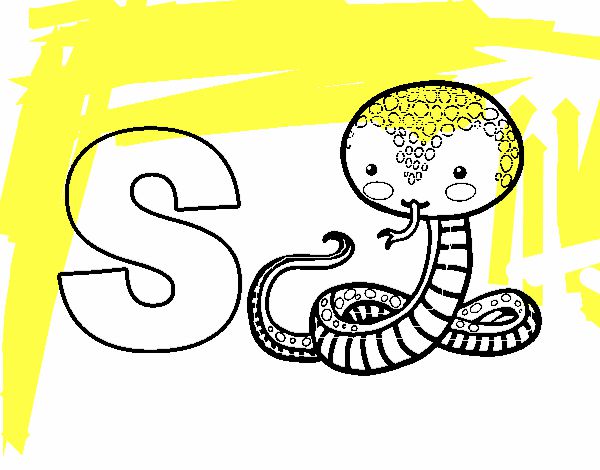 S de Serpiente