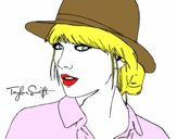 Taylor Swift con sombrero