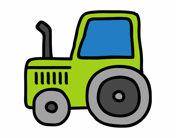 Tractor clásico