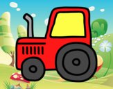 Tractor clásico