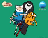 Volando con Marceline