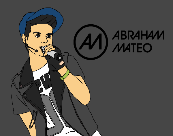 Abraham Mateo cantando