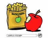 Apple fries