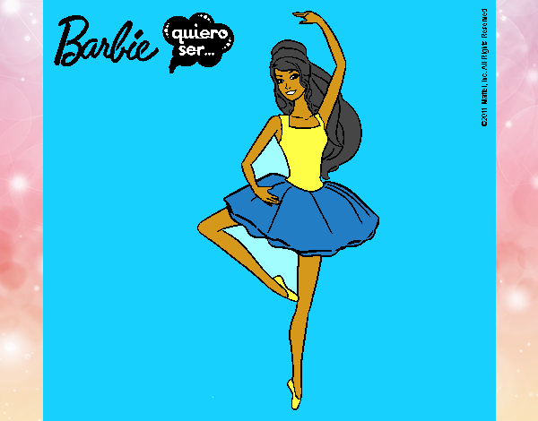 Barbie bailarina de ballet