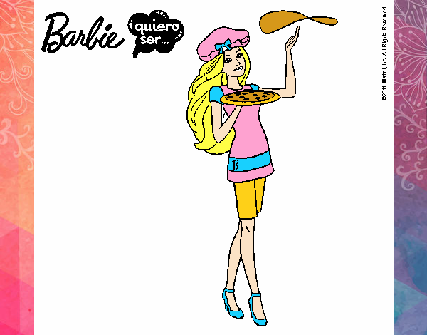 Barbie cocinera