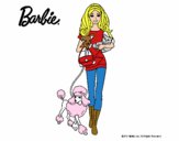 Barbie con sus mascotas