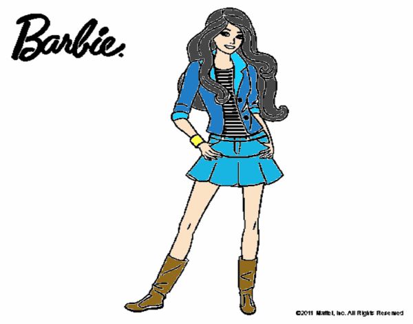 Barbie juvenil