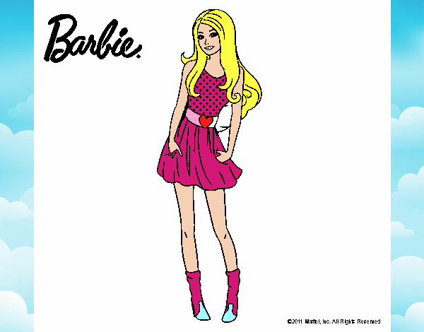 Barbie veraniega