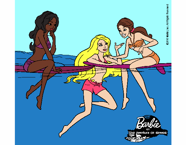 Barbie y sus amigas