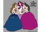 Barbie y sus amigas princesas