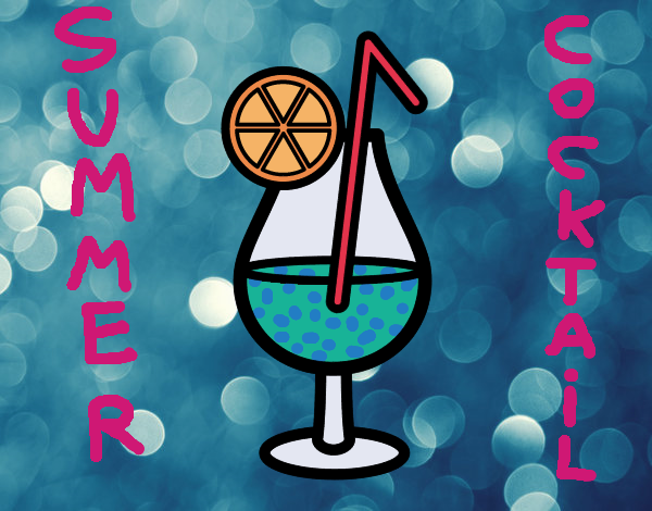 Summer cocktail