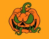 Calabaza terrorífica