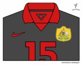 Camiseta del mundial de fútbol 2014 de Australia