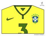 Camiseta del mundial de fútbol 2014 de Brasil