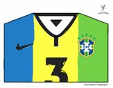 Camiseta del mundial de fútbol 2014 de Brasil