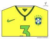 Camiseta del mundial de fútbol 2014 de Brasil